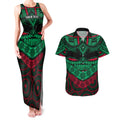 custom-rabbitohs-rugby-couples-matching-tank-maxi-dress-and-hawaiian-shirt-polynesian-and-aboriginal-special-version