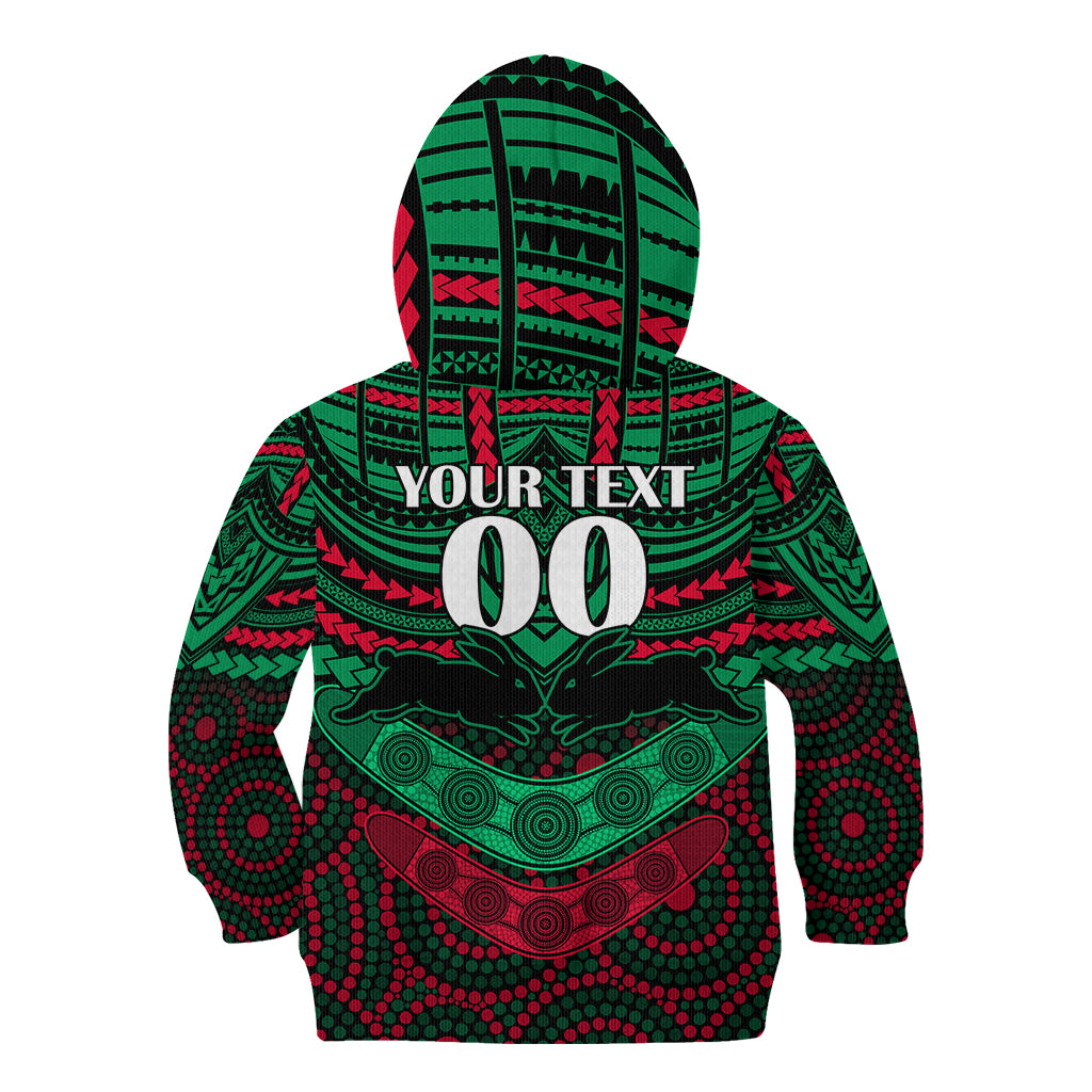 custom-rabbitohs-rugby-kid-hoodie-polynesian-and-aboriginal-special-version