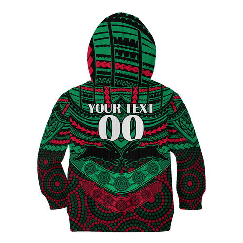 custom-rabbitohs-rugby-kid-hoodie-polynesian-and-aboriginal-special-version