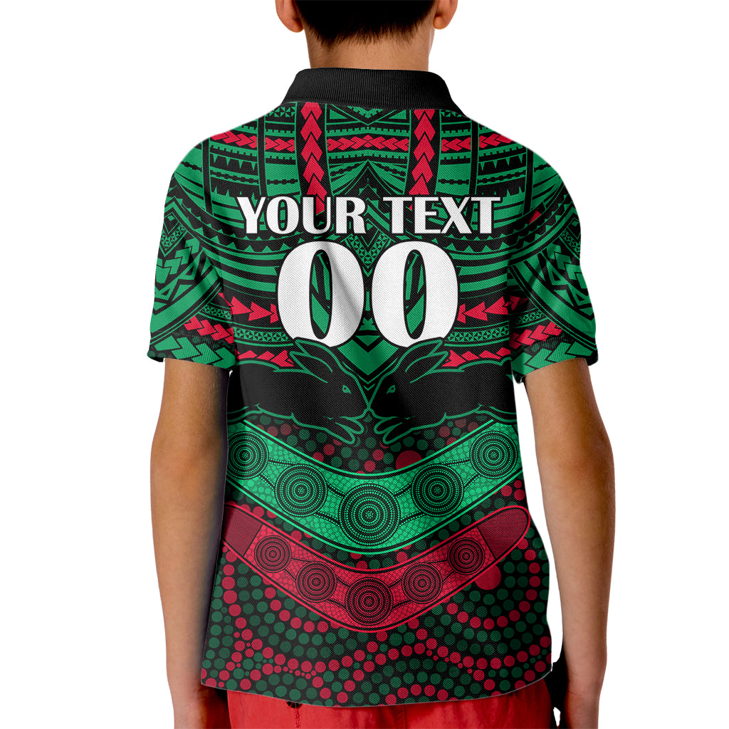 custom-rabbitohs-rugby-kid-polo-shirt-polynesian-and-aboriginal-special-version