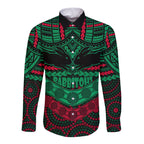 custom-rabbitohs-rugby-long-sleeve-button-shirt-polynesian-and-aboriginal-special-version