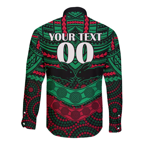 custom-rabbitohs-rugby-long-sleeve-button-shirt-polynesian-and-aboriginal-special-version