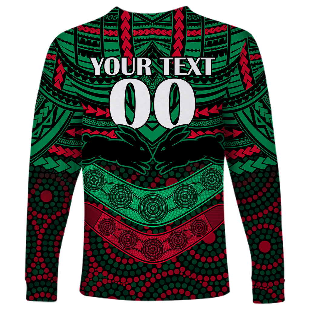 custom-rabbitohs-rugby-long-sleeve-shirt-polynesian-and-aboriginal-special-version
