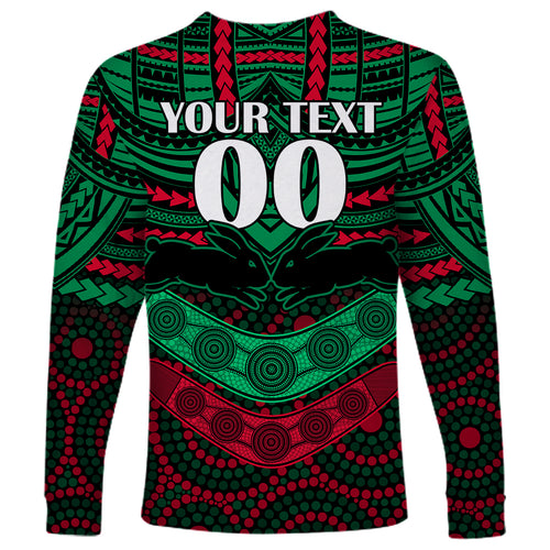 custom-rabbitohs-rugby-long-sleeve-shirt-polynesian-and-aboriginal-special-version