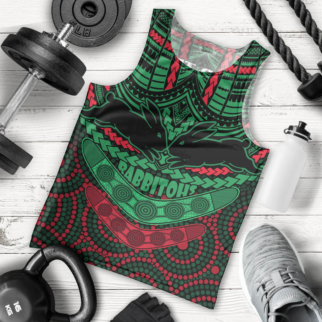 custom-rabbitohs-rugby-men-tank-top-polynesian-and-aboriginal-special-version