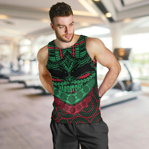 custom-rabbitohs-rugby-men-tank-top-polynesian-and-aboriginal-special-version