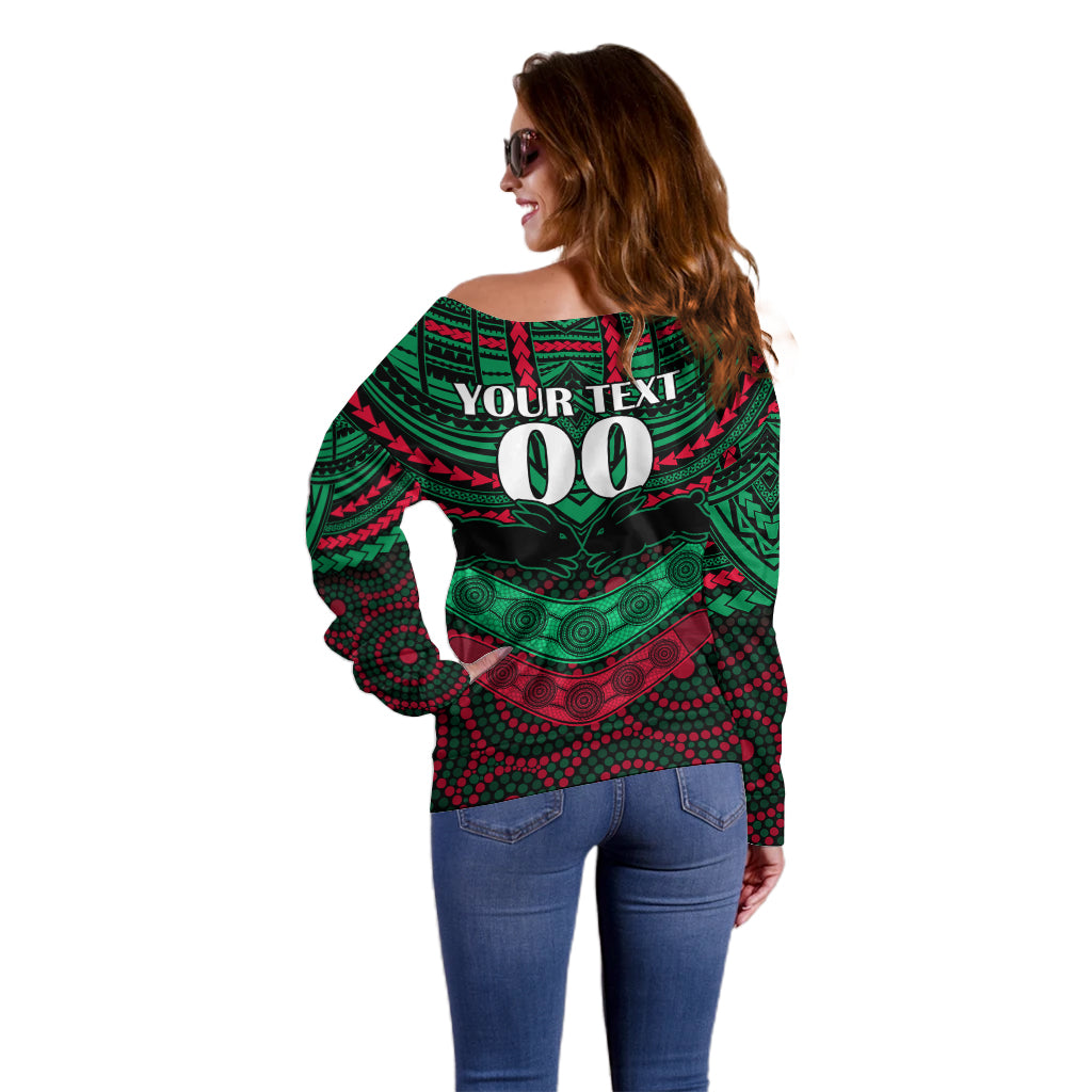 custom-rabbitohs-rugby-off-shoulder-sweater-polynesian-and-aboriginal-special-version
