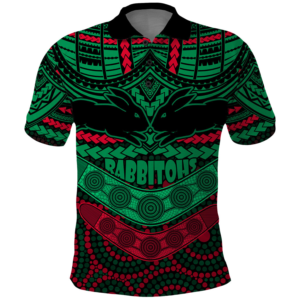 custom-rabbitohs-rugby-polo-shirt-polynesian-and-aboriginal-special-version