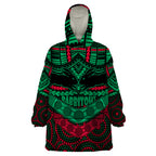 custom-rabbitohs-rugby-wearable-blanket-hoodie-polynesian-and-aboriginal-special-version