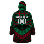 custom-rabbitohs-rugby-wearable-blanket-hoodie-polynesian-and-aboriginal-special-version