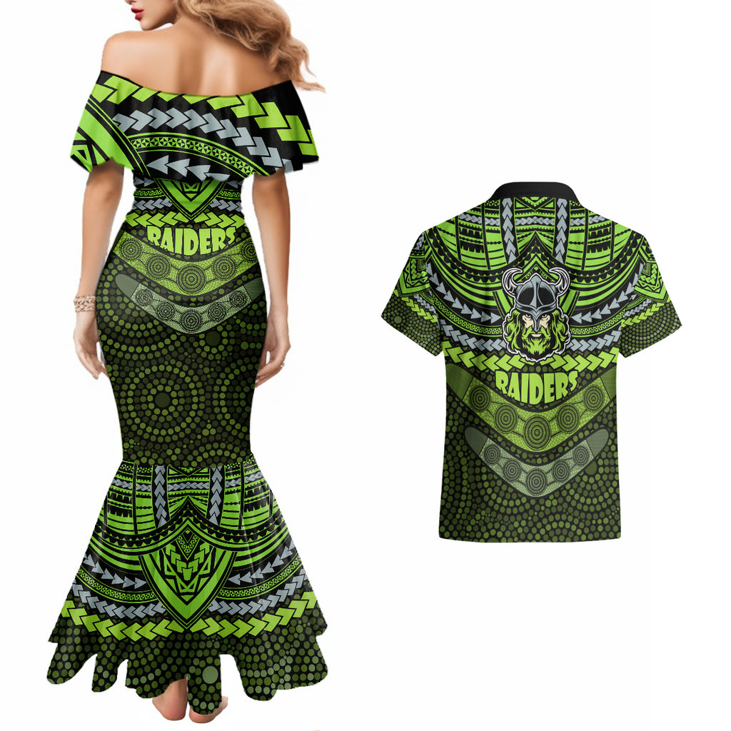 raiders-rugby-couples-matching-mermaid-dress-and-hawaiian-shirt-polynesian-and-aboriginal-special-version