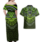 raiders-rugby-couples-matching-off-shoulder-maxi-dress-and-hawaiian-shirt-polynesian-and-aboriginal-special-version