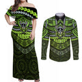 raiders-rugby-couples-matching-off-shoulder-maxi-dress-and-long-sleeve-button-shirts-polynesian-and-aboriginal-special-version