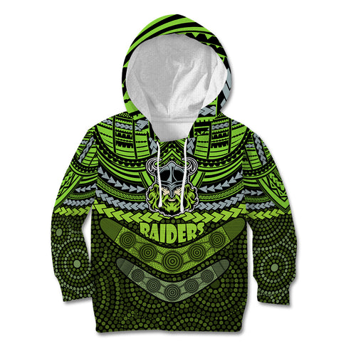 raiders-rugby-kid-hoodie-polynesian-and-aboriginal-special-version