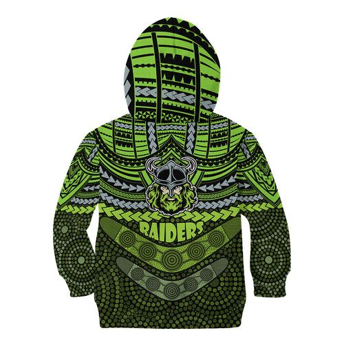 raiders-rugby-kid-hoodie-polynesian-and-aboriginal-special-version
