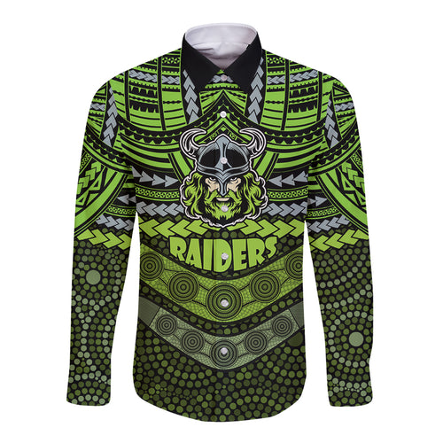 raiders-rugby-long-sleeve-button-shirt-polynesian-and-aboriginal-special-version