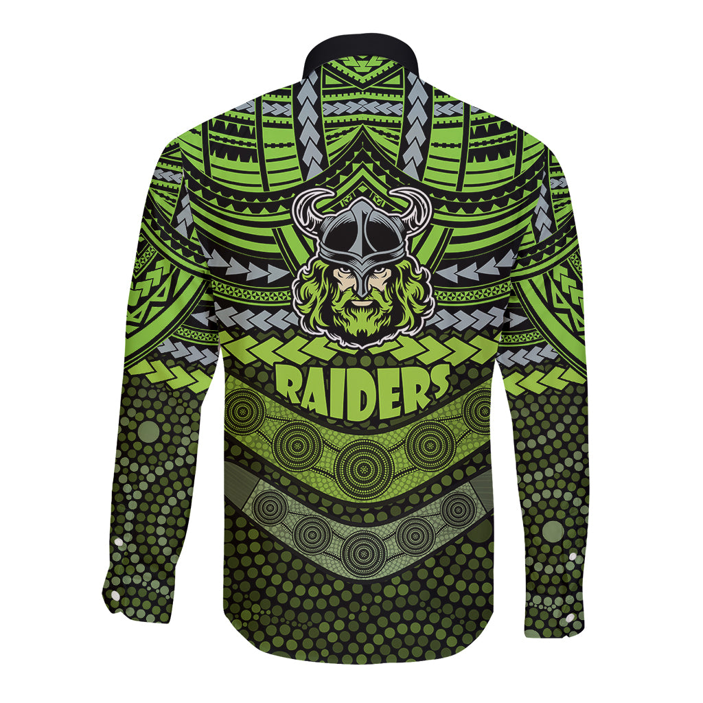 raiders-rugby-long-sleeve-button-shirt-polynesian-and-aboriginal-special-version
