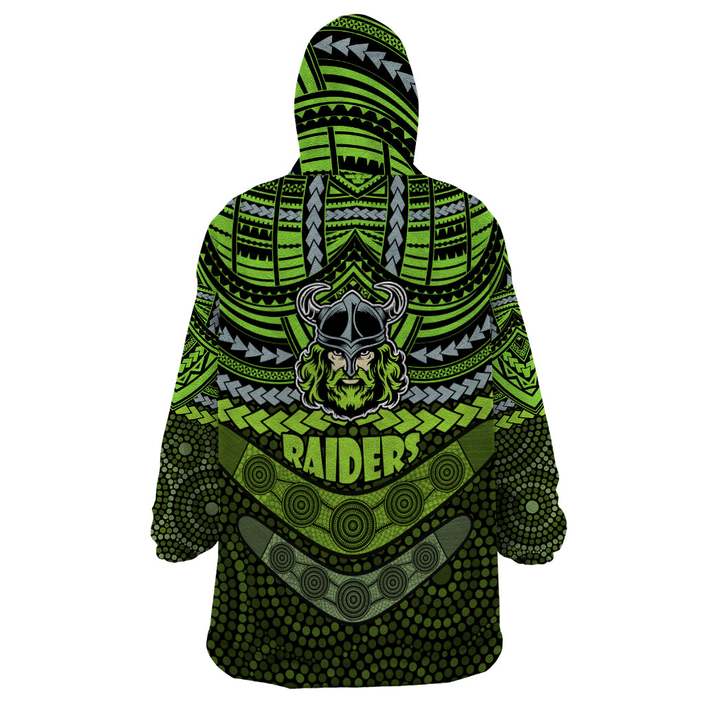 raiders-rugby-wearable-blanket-hoodie-polynesian-and-aboriginal-special-version