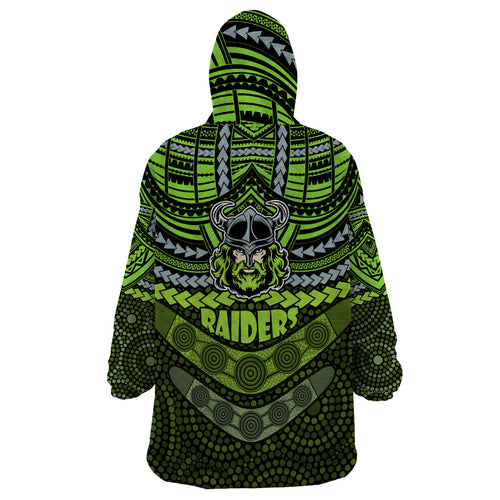 raiders-rugby-wearable-blanket-hoodie-polynesian-and-aboriginal-special-version