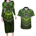 custom-raiders-rugby-couples-matching-long-sleeve-bodycon-dress-and-hawaiian-shirt-polynesian-and-aboriginal-special-version