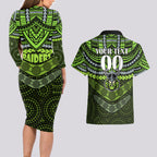 custom-raiders-rugby-couples-matching-long-sleeve-bodycon-dress-and-hawaiian-shirt-polynesian-and-aboriginal-special-version