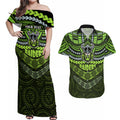 custom-raiders-rugby-couples-matching-off-shoulder-maxi-dress-and-hawaiian-shirt-polynesian-and-aboriginal-special-version