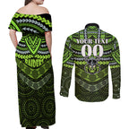 custom-raiders-rugby-couples-matching-off-shoulder-maxi-dress-and-long-sleeve-button-shirts-polynesian-and-aboriginal-special-version