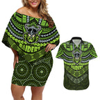 custom-raiders-rugby-couples-matching-off-shoulder-short-dress-and-hawaiian-shirt-polynesian-and-aboriginal-special-version