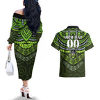 custom-raiders-rugby-couples-matching-off-the-shoulder-long-sleeve-dress-and-hawaiian-shirt-polynesian-and-aboriginal-special-version