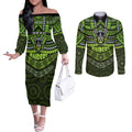custom-raiders-rugby-couples-matching-off-the-shoulder-long-sleeve-dress-and-long-sleeve-button-shirts-polynesian-and-aboriginal-special-version