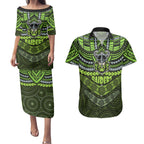 custom-raiders-rugby-couples-matching-puletasi-dress-and-hawaiian-shirt-polynesian-and-aboriginal-special-version