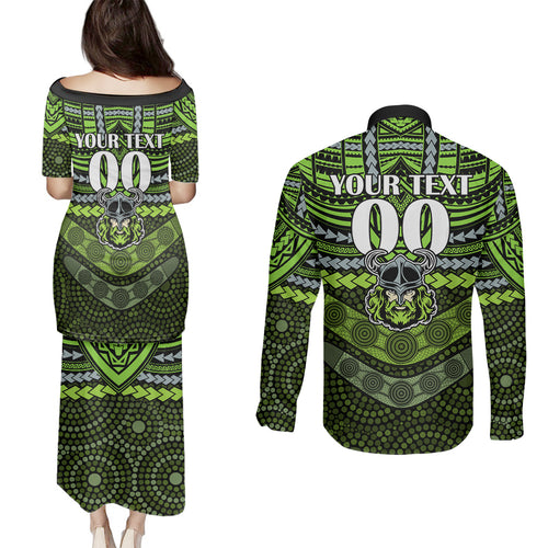 custom-raiders-rugby-couples-matching-puletasi-dress-and-long-sleeve-button-shirts-polynesian-and-aboriginal-special-version