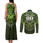 custom-raiders-rugby-couples-matching-tank-maxi-dress-and-long-sleeve-button-shirts-polynesian-and-aboriginal-special-version