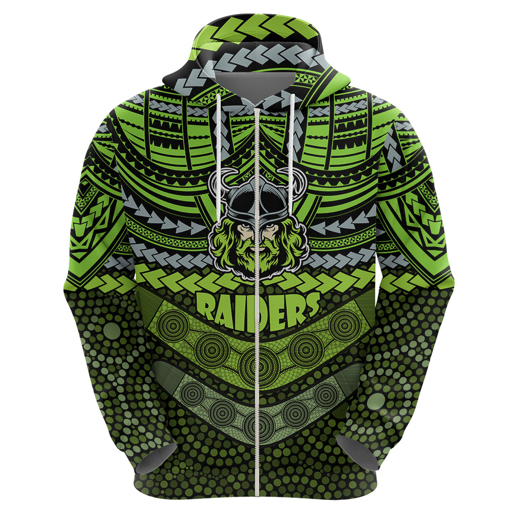 custom-raiders-rugby-hoodie-polynesian-and-aboriginal-special-version