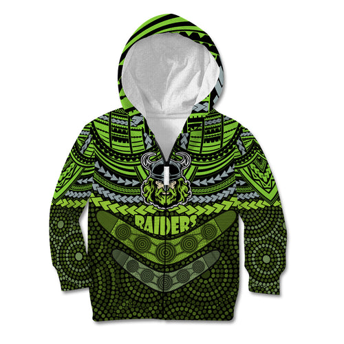 custom-raiders-rugby-kid-hoodie-polynesian-and-aboriginal-special-version