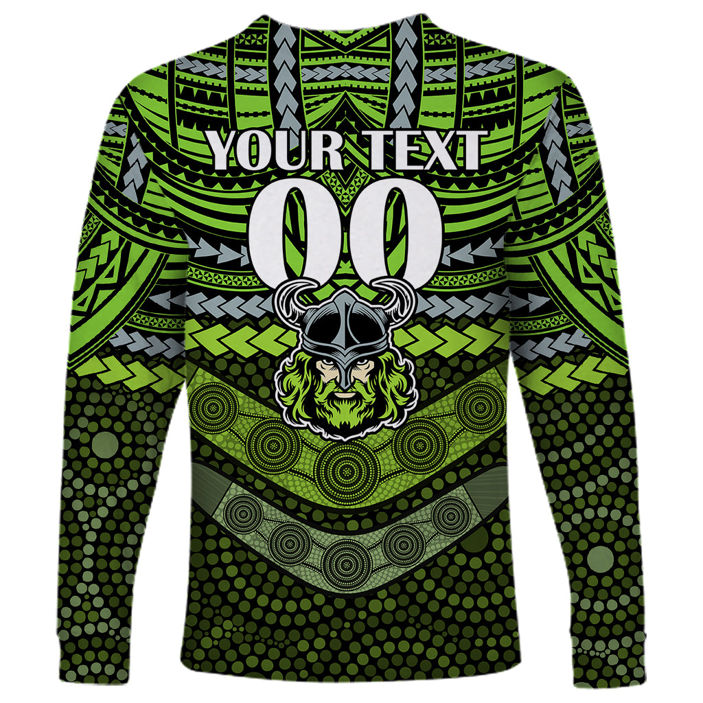 custom-raiders-rugby-long-sleeve-shirt-polynesian-and-aboriginal-special-version