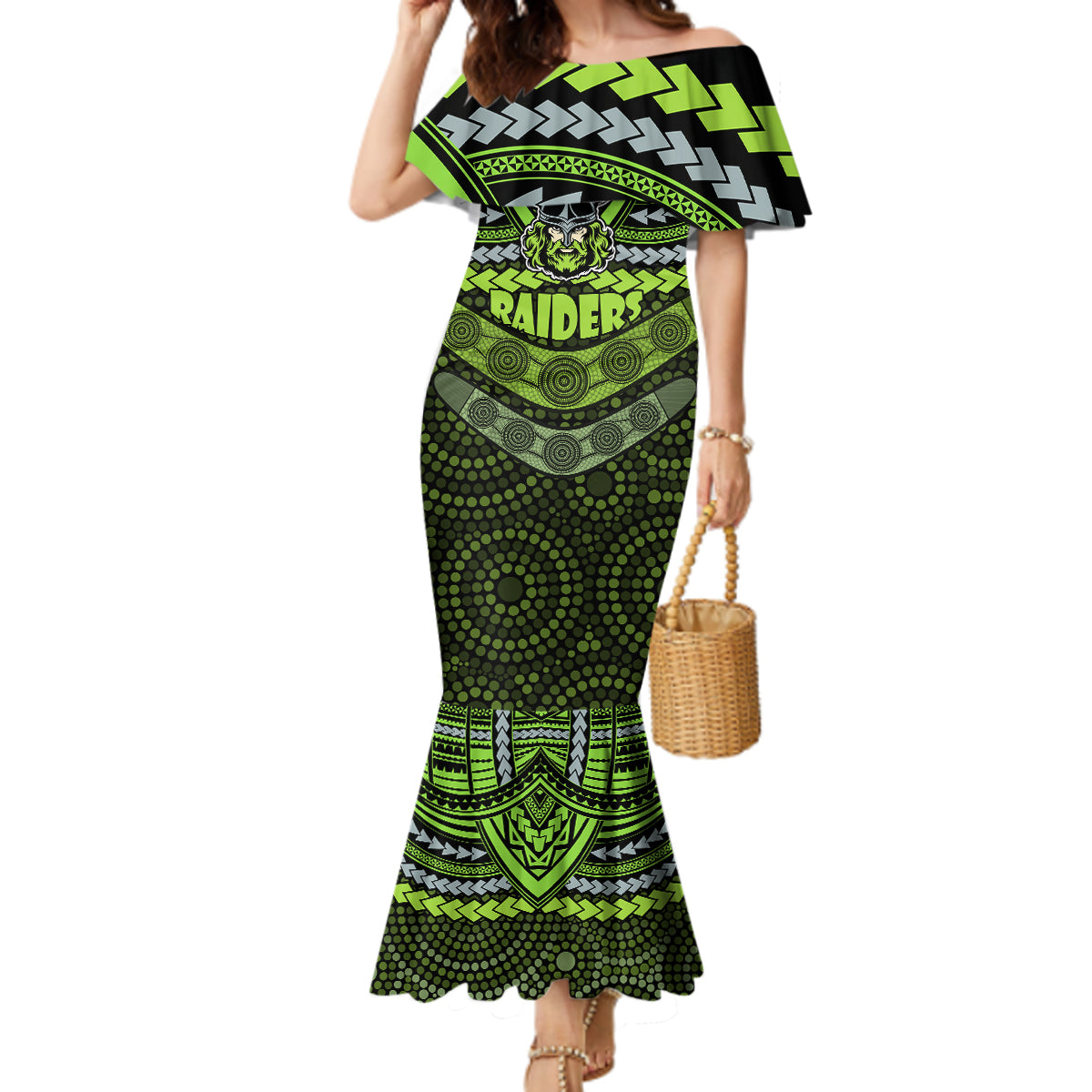 custom-raiders-rugby-mermaid-dress-polynesian-and-aboriginal-special-version