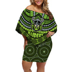 custom-raiders-rugby-off-shoulder-short-dress-polynesian-and-aboriginal-special-version