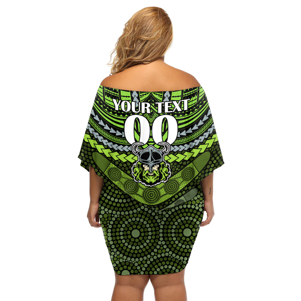 custom-raiders-rugby-off-shoulder-short-dress-polynesian-and-aboriginal-special-version