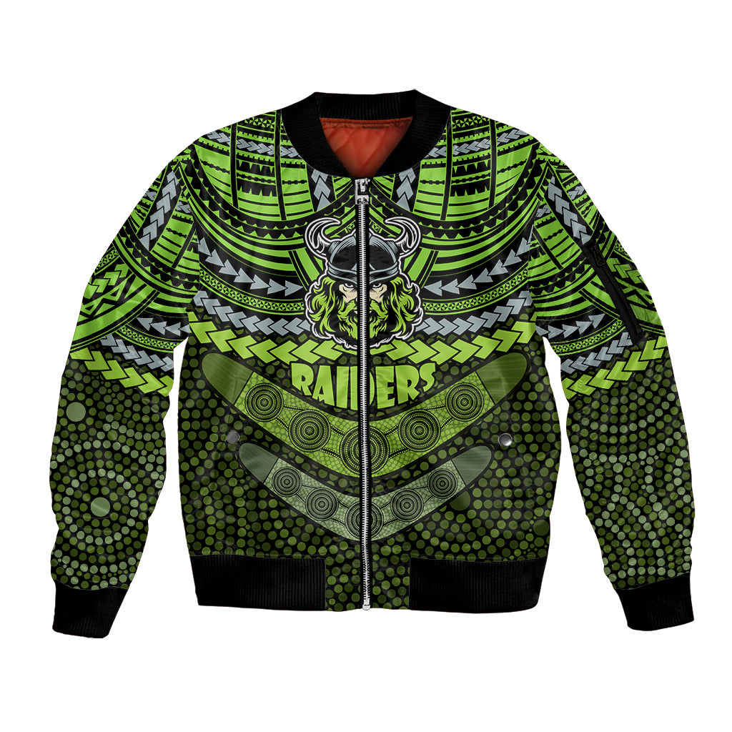 custom-raiders-rugby-sleeve-zip-bomber-jacket-polynesian-and-aboriginal-special-version