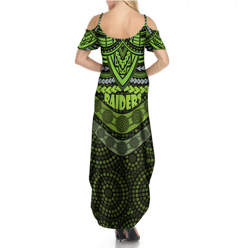 custom-raiders-rugby-summer-maxi-dress-polynesian-and-aboriginal-special-version