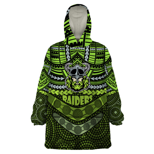 custom-raiders-rugby-wearable-blanket-hoodie-polynesian-and-aboriginal-special-version