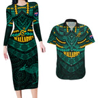 wallabies-rugby-couples-matching-long-sleeve-bodycon-dress-and-hawaiian-shirt-polynesian-and-aboriginal-special-green-version