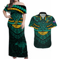 wallabies-rugby-couples-matching-off-shoulder-maxi-dress-and-hawaiian-shirt-polynesian-and-aboriginal-special-green-version
