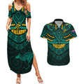 wallabies-rugby-couples-matching-summer-maxi-dress-and-hawaiian-shirt-polynesian-and-aboriginal-special-green-version