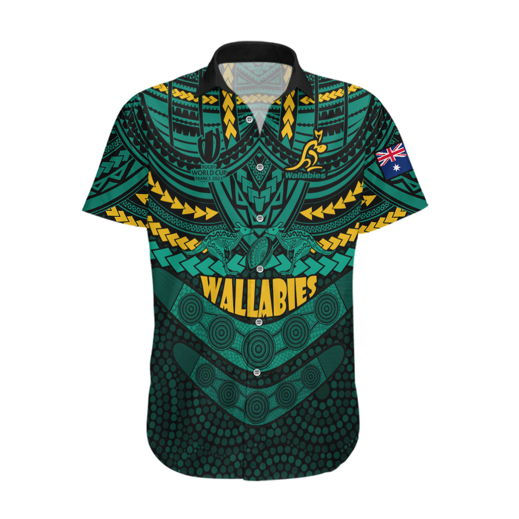 wallabies-rugby-hawaiian-shirt-polynesian-and-aboriginal-special-green-version