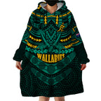 wallabies-rugby-wearable-blanket-hoodie-polynesian-and-aboriginal-special-green-version