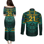 custom-wallabies-rugby-couples-matching-puletasi-dress-and-long-sleeve-button-shirts-polynesian-and-aboriginal-special-green-version
