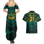 custom-wallabies-rugby-couples-matching-summer-maxi-dress-and-hawaiian-shirt-polynesian-and-aboriginal-special-green-version