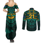 custom-wallabies-rugby-couples-matching-summer-maxi-dress-and-long-sleeve-button-shirts-polynesian-and-aboriginal-special-green-version
